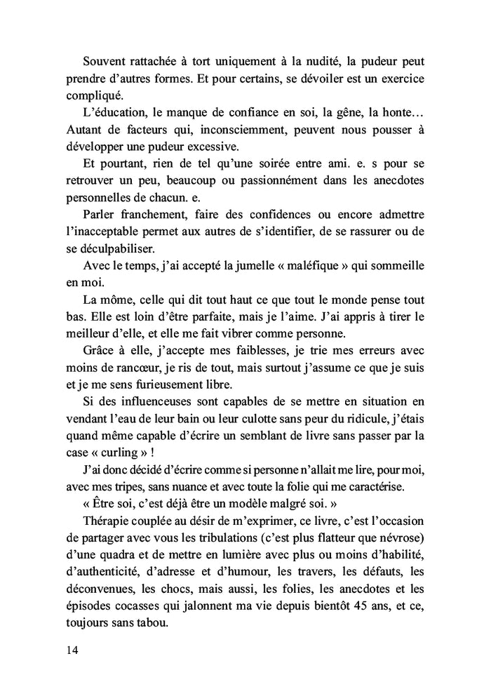 Derrière chaque grande femme se cache une môme