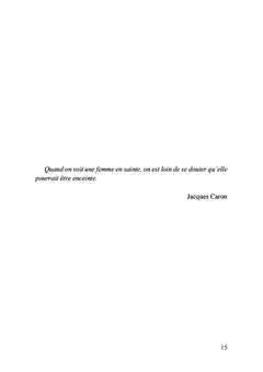 Derrière chaque grande femme se cache une môme