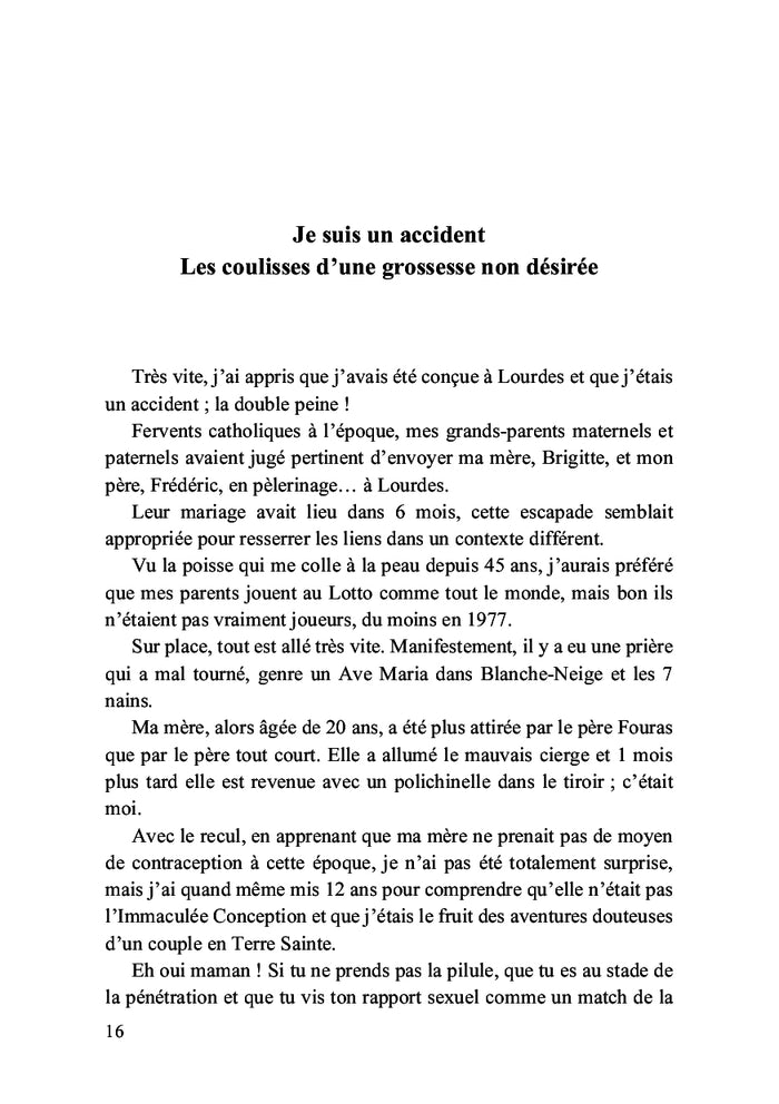 Derrière chaque grande femme se cache une môme