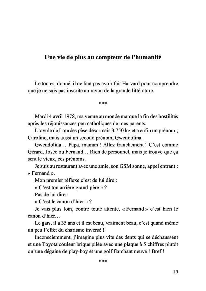 Derrière chaque grande femme se cache une môme