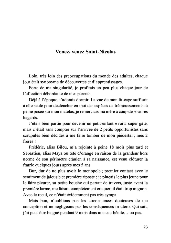 Derrière chaque grande femme se cache une môme