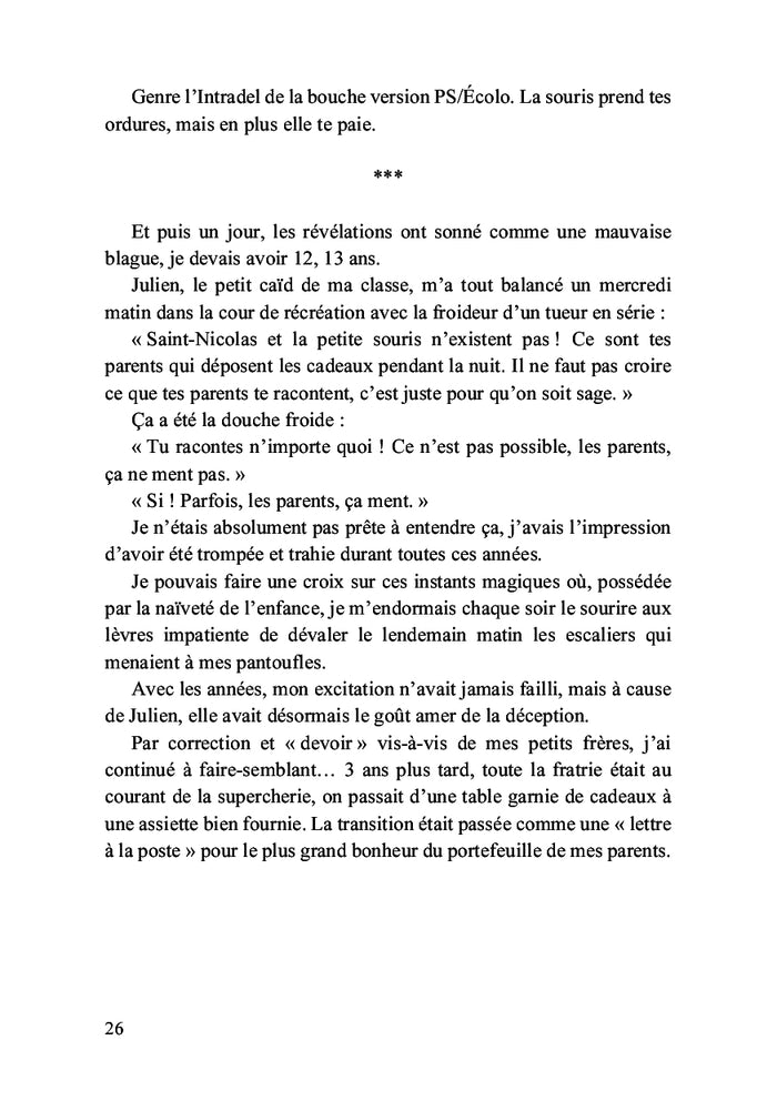 Derrière chaque grande femme se cache une môme