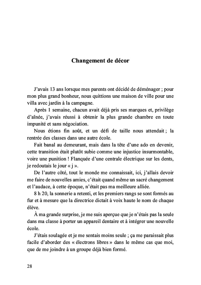 Derrière chaque grande femme se cache une môme