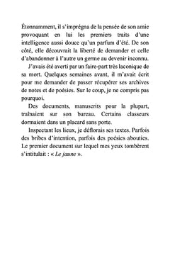 Neuf Voies intérieures