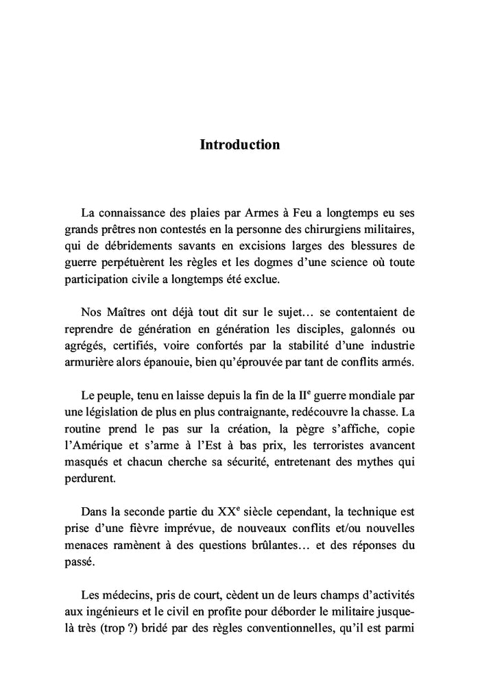 Balistique des armes à feu de poing et d'épaule