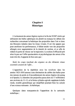 Balistique des armes à feu de poing et d'épaule