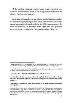 Balistique des armes à feu de poing et d'épaule