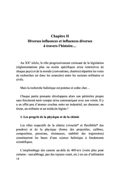 Balistique des armes à feu de poing et d'épaule
