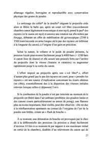 Balistique des armes à feu de poing et d'épaule