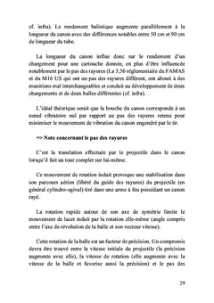 Balistique des armes à feu de poing et d'épaule