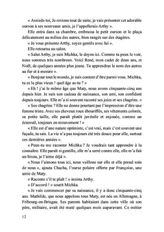 Les souvenirs de demain