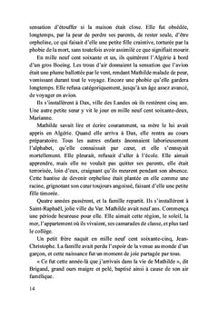 Les souvenirs de demain