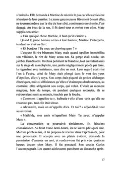 Les souvenirs de demain