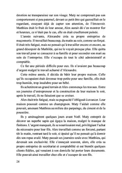 Les souvenirs de demain