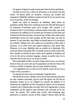 Les souvenirs de demain