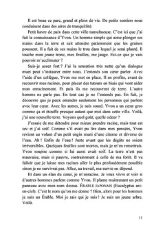 Et s'il parlait ?
