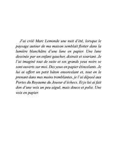 Royaumes en papier ou les voyages de Marc Lemonde