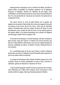 Victoire, Marie, Rose et les autres