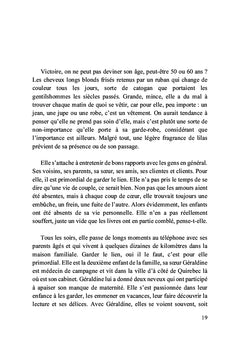 Victoire, Marie, Rose et les autres