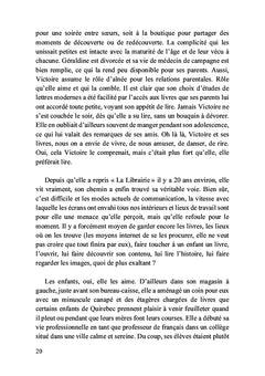 Victoire, Marie, Rose et les autres