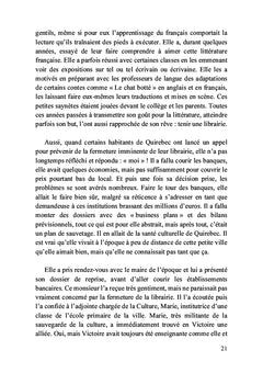 Victoire, Marie, Rose et les autres