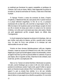 Victoire, Marie, Rose et les autres