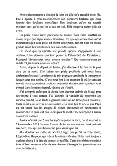 Le sang restauré