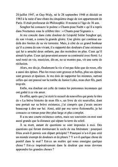 Le sang restauré