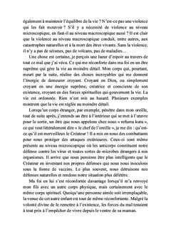 Le sang restauré