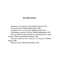 Mes cailloux blancs Les mots d'une vie