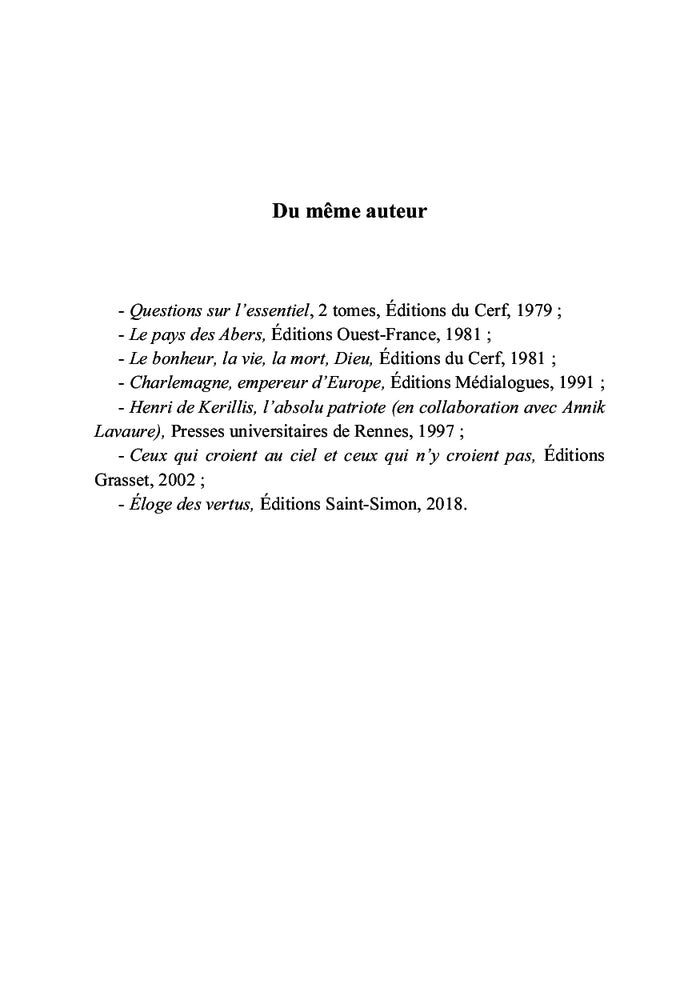 Mes cailloux blancs Les mots d'une vie