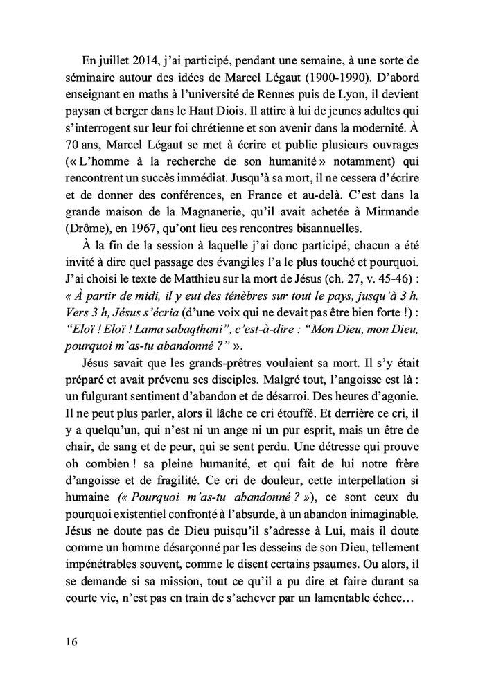 Mes cailloux blancs Les mots d'une vie