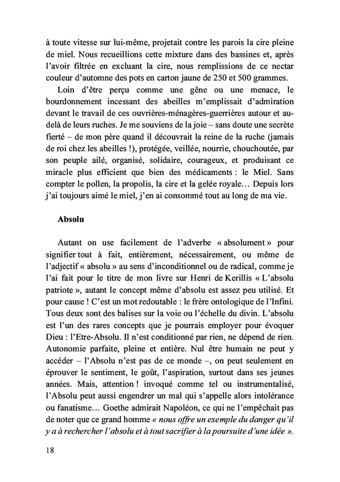 Mes cailloux blancs Les mots d'une vie