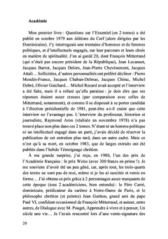 Mes cailloux blancs Les mots d'une vie