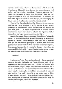 Mes cailloux blancs Les mots d'une vie