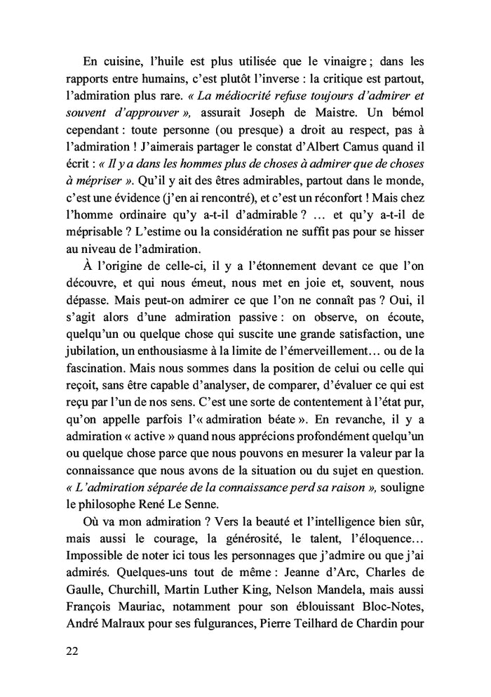 Mes cailloux blancs Les mots d'une vie