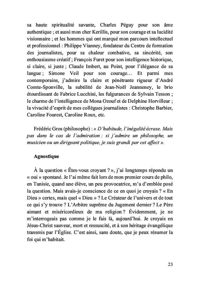 Mes cailloux blancs Les mots d'une vie