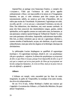 Mes cailloux blancs Les mots d'une vie