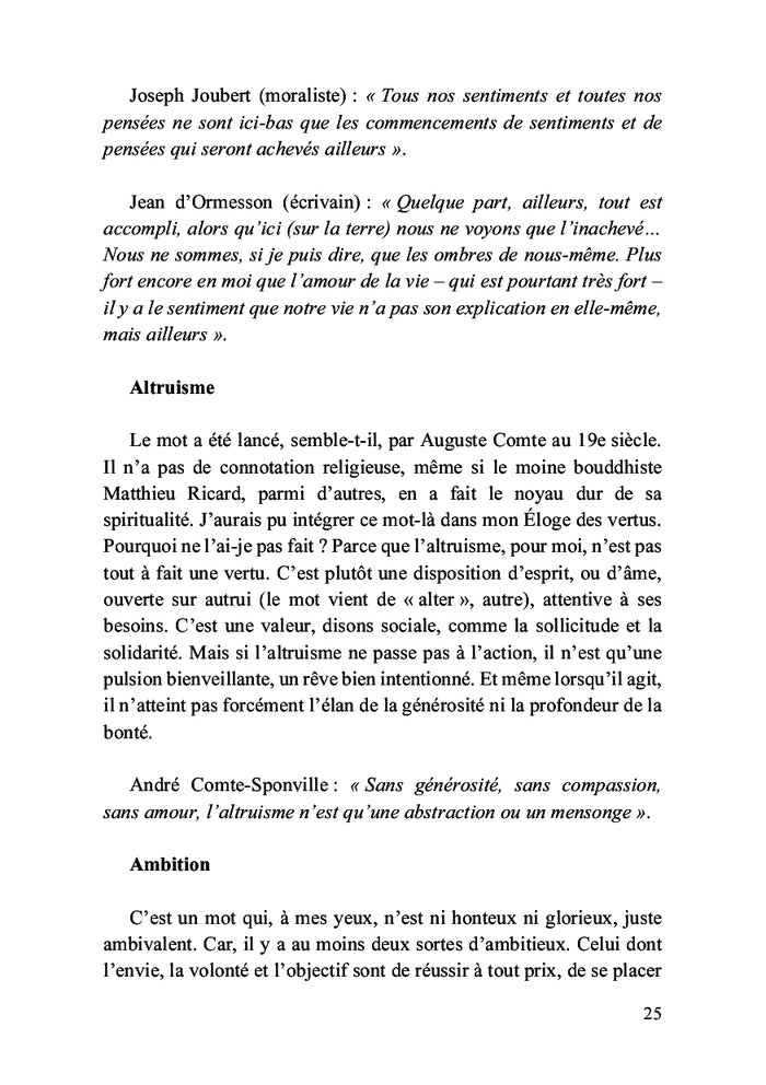 Mes cailloux blancs Les mots d'une vie