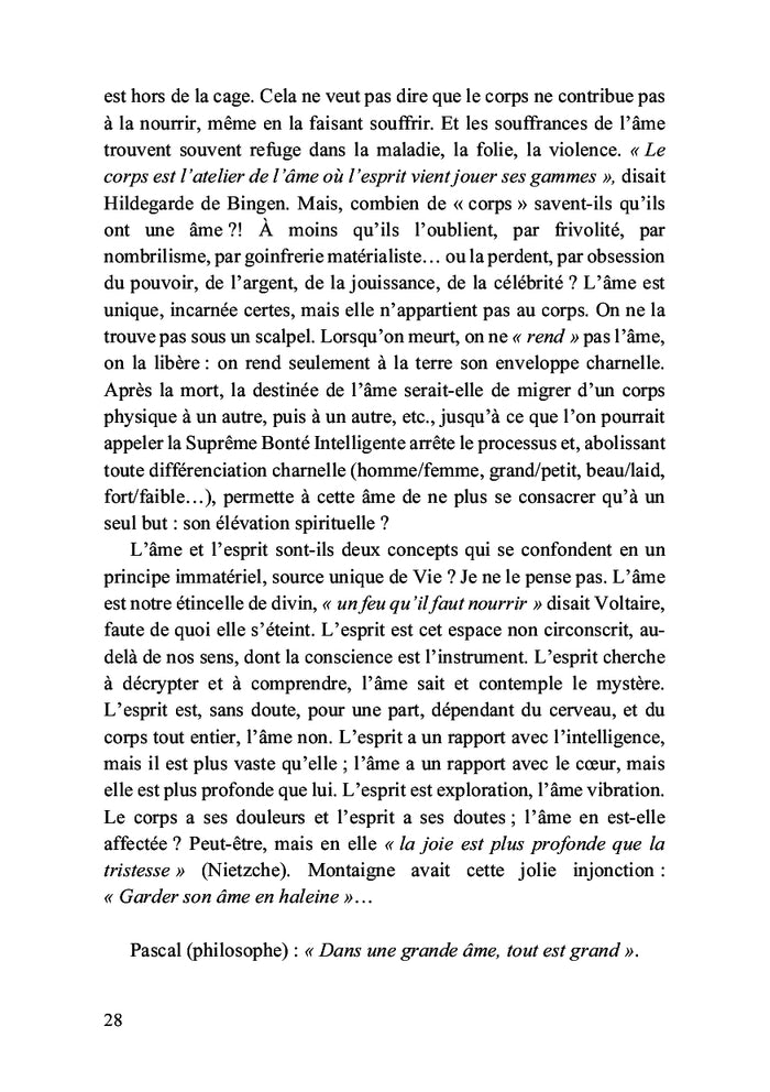 Mes cailloux blancs Les mots d'une vie