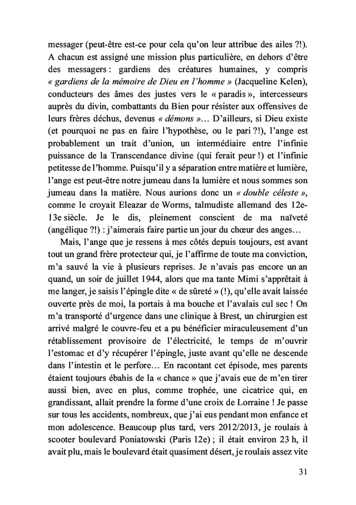 Mes cailloux blancs Les mots d'une vie