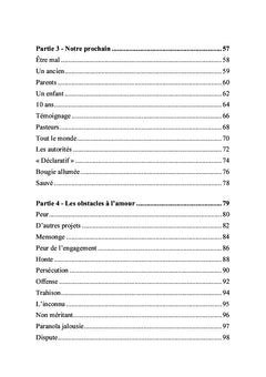 Les lumières de David Tome 4 : Amour infini