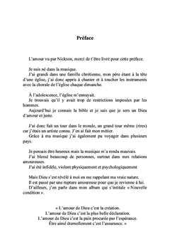 Les lumières de David Tome 4 : Amour infini