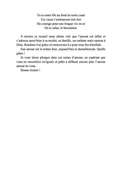 Les lumières de David Tome 4 : Amour infini