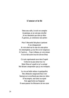 Les lumières de David Tome 4 : Amour infini
