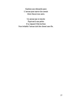 Les lumières de David Tome 4 : Amour infini