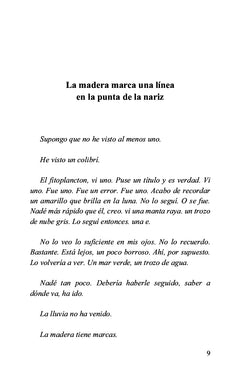 El Fitoplancton y otros textos