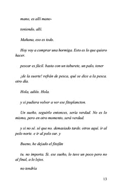 El Fitoplancton y otros textos