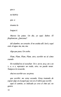 El Fitoplancton y otros textos