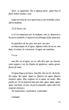 El Fitoplancton y otros textos